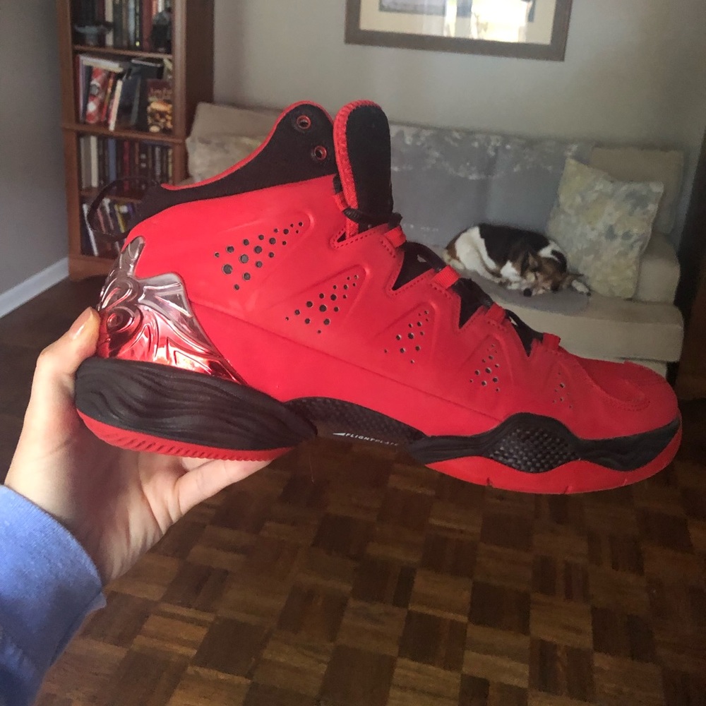 Men’s Air Jordan- Melo M10, size 9.5